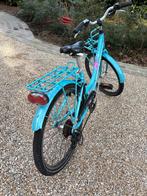 Meisjes fiets, Ophalen