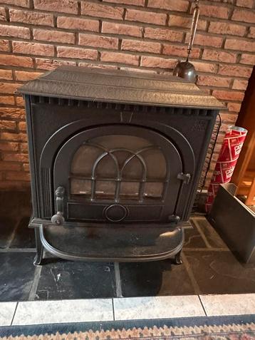 Gaskachel Jotul, Enlèvement, Autoportant, Gaz, Utilisé