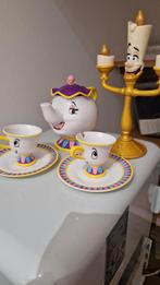 Théière plus 2 tasse plus lumière la belle et la bête, Enlèvement