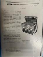 Verzameling service manuals oude jukeboxen, Verzamelen, Automaten | Jukeboxen, Ophalen, Gebruikt