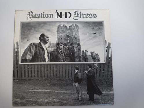 in-d bastion in-d stress 12" 1988, Cd's en Dvd's, Vinyl Singles, Gebruikt, Maxi-single, Dance, 12 inch, Ophalen of Verzenden