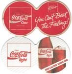 bierviltjes 2st Coca Cola, Verzamelen, Verzenden