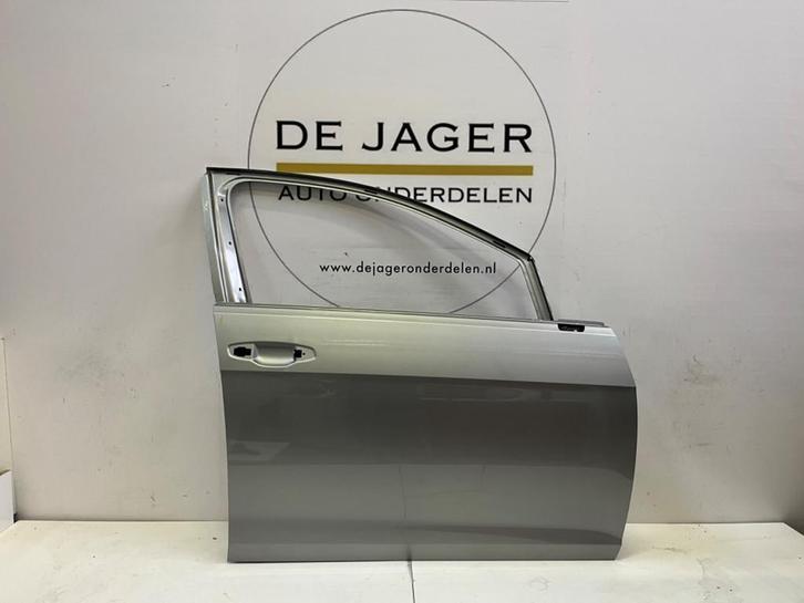 VW GOLF VII 7 PORTIER DEUR RECHTS VOOR 5G4831312B, Auto-onderdelen, Carrosserie, Deur, Volkswagen, Voor, Rechts, Gebruikt