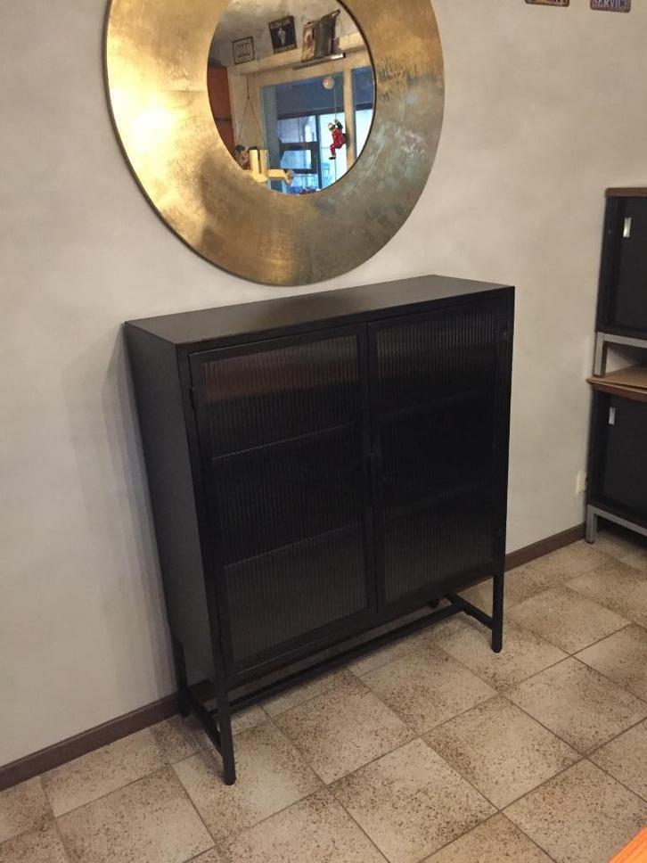 Design draaideurkasten , wandkasten , bureaukasten. Nieuw !, Huis en Inrichting, Kasten | Wandmeubels, Zo goed als nieuw, 100 tot 150 cm