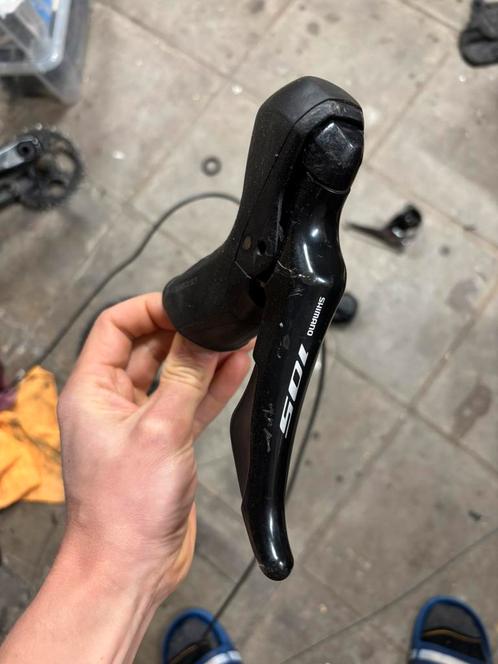 Shimano 105 groepset 2x11 (onderdelen ook apart te koop), Fietsen en Brommers, Fietsonderdelen, Gebruikt, Racefiets, Overige typen