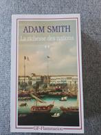 La richesse des nations 2 - Adam Smith, Comme neuf, Enlèvement ou Envoi