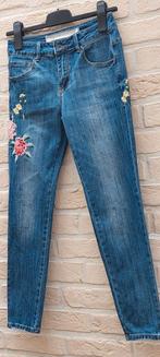 Jeansbroek maat 34 lola liza, Ophalen of Verzenden, Zo goed als nieuw, W27 (confectie 34) of kleiner, Blauw