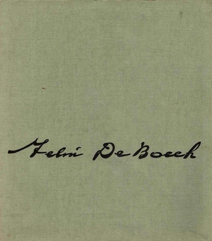 Een halve eeuw Felix De Boeck : retrospectieve 1969, Boeken, Kunst en Cultuur | Beeldend, Gelezen, Ophalen of Verzenden