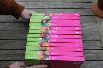 12 DELEN uit de serie KOOK OOK (IN 1 KOOP) beschikbaar voor biedingen