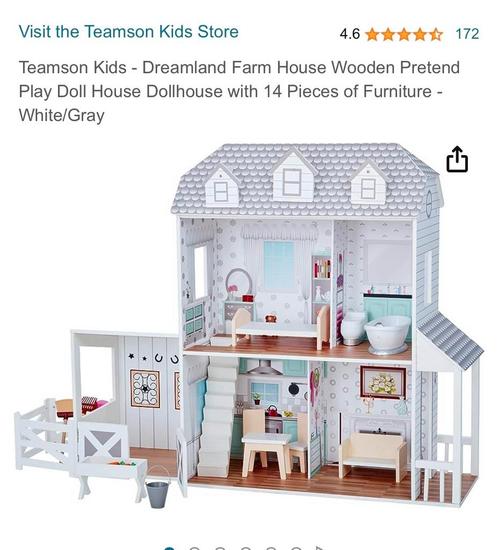 Barbie discount doll farmhouse