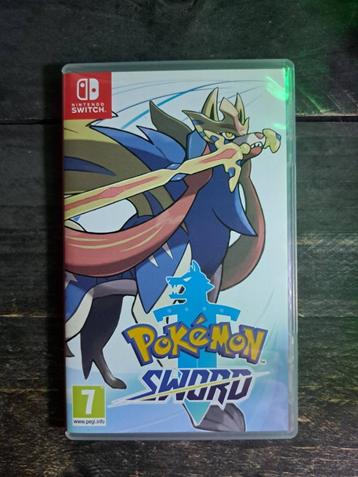 Pokémon Sword Nintendo Switch Spel beschikbaar voor biedingen