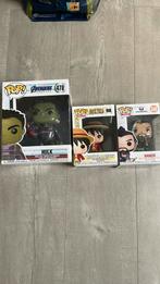 3 figurine pop, Collections, Comme neuf