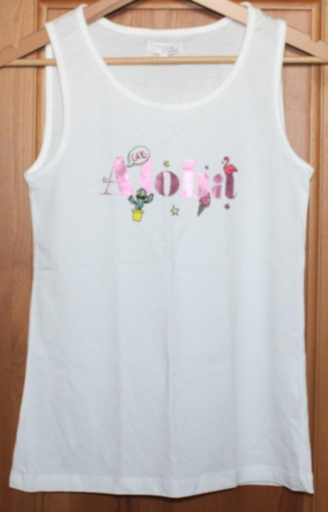 Topje "Aloha" van Bel & Bo - maat 164, Kinderen en Baby's, Kinderkleding | Maat 164, Zo goed als nieuw, Meisje, Shirt of Longsleeve