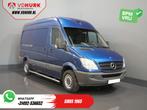 Mercedes-Benz Sprinter 315 2.2 CDI Aut. L2H2 NL auto/ 2.8t T, Auto's, Automaat, Blauw, Mercedes-Benz, Bedrijf