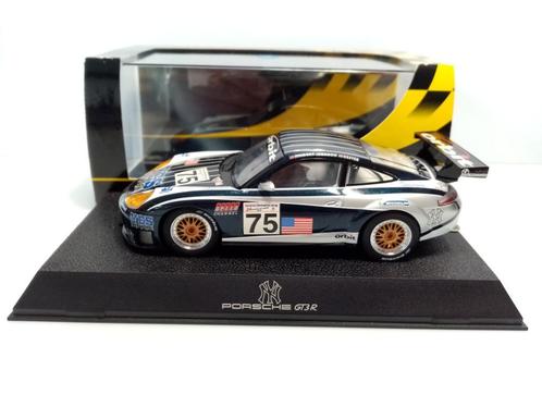 Scalextric Porsche 911 GT3-RS New York Yankees #75 Réf C2480, Enfants & Bébés, Jouets | Circuits, Neuf, Circuit, Électrique, Autres marques