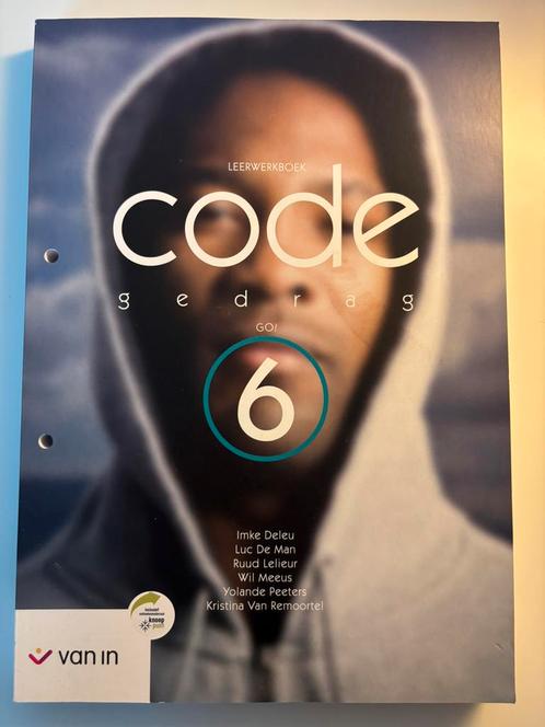 Gedragswetenschappen code 6 leerwerkboel, Boeken, Schoolboeken, ASO, Verzenden