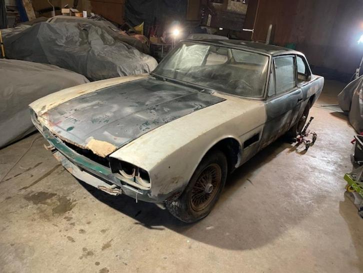 Maserati Mexico 4200 uit 1970 project, Auto's, Oldtimers, Particulier, Airconditioning, Elektrische ramen, Lederen bekleding, Metaalkleur