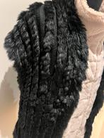 Zwart pelsje, Ophalen of Verzenden, Zo goed als nieuw, Zwart