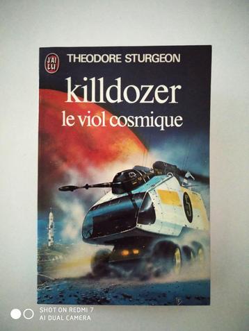 "Killdozer - le viol cosmique" (Theodore Sturgeon). beschikbaar voor biedingen