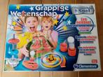 Grappige wetenschap - Clementoni, Enlèvement ou Envoi, Utilisé, Découverte