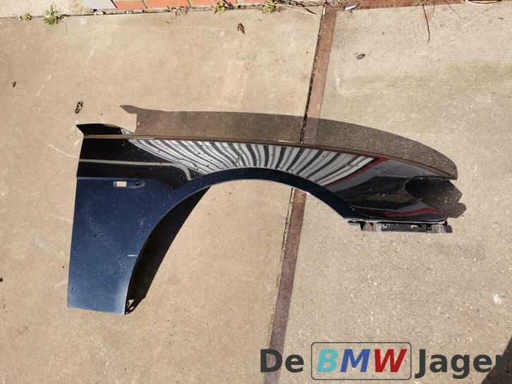 Spatbord rechts black sapphire BMW E65 E66 41357061662, Auto-onderdelen, Carrosserie, BMW, Gebruikt, Ophalen of Verzenden