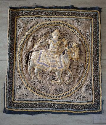 Wandkleed: 50 x 45 cm, Enlèvement, Utilisé