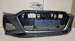 Voorbumper Audi A6 C8 4K RS6 ORIGINEEL PDC KLS CAMERA CARBON, Gebruikt, Voor, Herkomst onderdeel bekend, Bumper