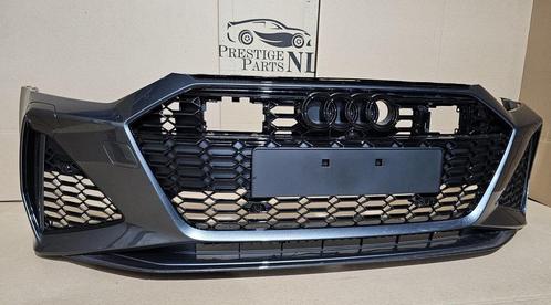 Voorbumper Audi A6 C8 4K RS6 ORIGINEEL PDC KLS CAMERA CARBON, Auto-onderdelen, Carrosserie, Bumper, Audi, Voor, Gebruikt, Herkomst onderdeel bekend