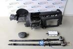 Renault Clio 2015 Airbagset compleet Dashboard + Airbags, Ophalen of Verzenden, Gebruikt