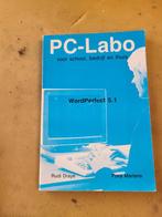 boek pc-labo wordperfect5.1, Livres, Comme neuf, Enlèvement ou Envoi