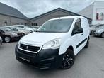 Peugoet Partner 1.6d | Airco | Cruise | LICHTE VRACHT |, Auto's, Euro 5, Stof, Wit, 1560 cc