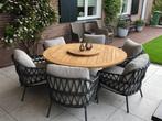 Calpi Low Dining set 4 Seasons Outdoor gratis bezorging, Tuin en Terras, 6 zitplaatsen, Teakhout, Nieuw, Ophalen of Verzenden