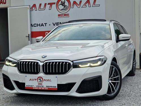 BMW 518 DAS PACK M SPORT*1PROPRIO*NOTEBOOK*VOLLEDIGE OPTIE, Auto's, BMW, Bedrijf, 5 Reeks, ABS, Achteruitrijcamera, Airbags, Airconditioning