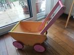 HABA houten poppenwagen, Ophalen