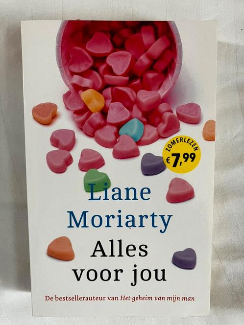 Liane Moriarty - Alles voor jou, Boeken, Literatuur, Zo goed als nieuw, Ophalen of Verzenden