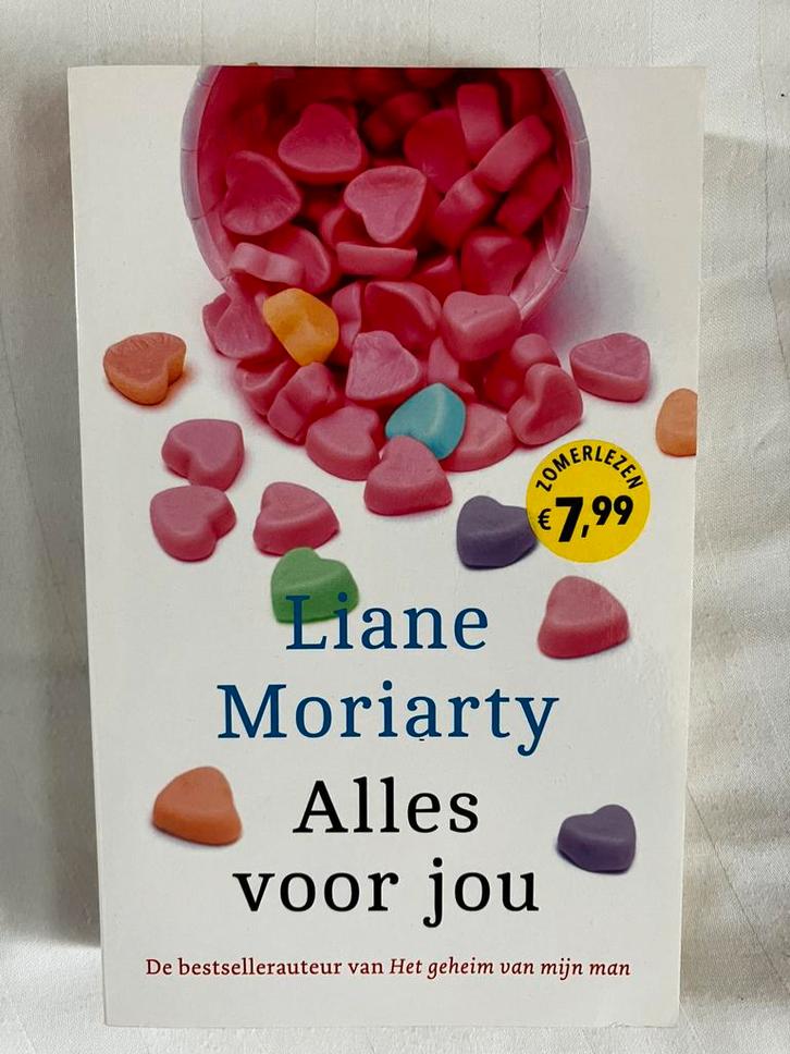 Liane Moriarty - Alles voor jou, Boeken, Literatuur, Zo goed als nieuw, Ophalen of Verzenden