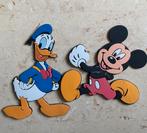 Disney Muurdecoratie Set Decofun– Mickey Mouse & Donald Duck, Verzamelen, Ophalen of Verzenden, Donald Duck, Zo goed als nieuw