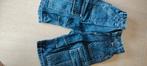 Jeans broek met zakken baby maat 80, Kinderen en Baby's, Gebruikt, Ophalen of Verzenden