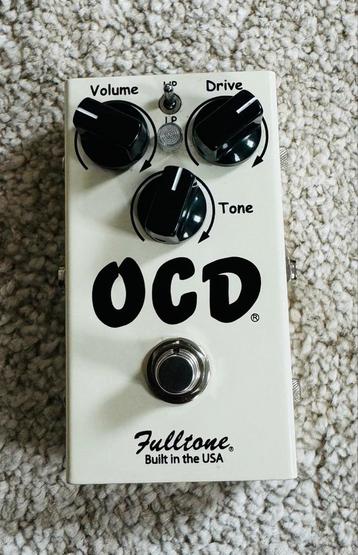 Fulltone OCD distortion pedal