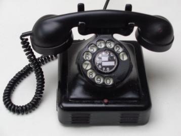 Oude Telefoon Bell Telephone met Draaischijf uit 1951  beschikbaar voor biedingen