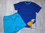 ★ M140 - Woody Zomerpyjama thema pelikaan, Kinderen en Baby's, Nacht- of Onderkleding, Gebruikt, Ophalen of Verzenden, Jongen