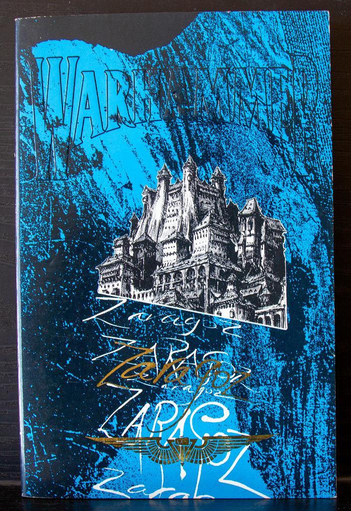 Two GW Books, Warhammer Fantasy-Zargoz & Wolf Riders 1990, Hobby en Vrije tijd, Wargaming, Zo goed als nieuw, Warhammer, Boek of Catalogus