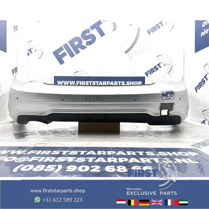 W204 AMG FACELIFT ACHTERBUMPER + DIFFUSER Mercedes C Klasse, Auto-onderdelen, Carrosserie, Bumper, Mercedes-Benz, Achter, Gereviseerd