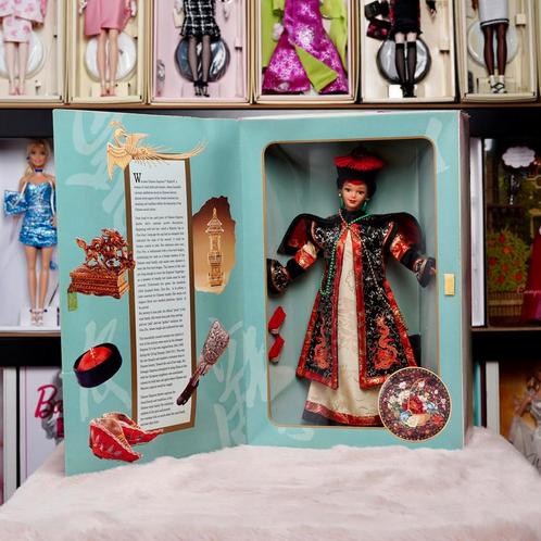 ️ Barbie Great Eras Chinese Empress de 1996 - 16708, Collections, Jouets, Neuf, Enlèvement ou Envoi