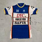 Safir DYC Van De Ven 1985 Vuelta koerstrui wielertrui, Utilisé, Enlèvement ou Envoi, M, Vêtements d'extérieur