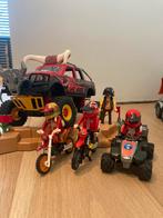 Playmobil monster truck-quad-brommer, Ophalen, Zo goed als nieuw