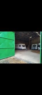 Hivernage caravane région Nivelles