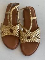 Atelier Tropezien sandalen goud maat 39, Ophalen, Zo goed als nieuw