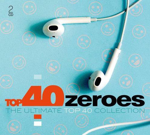 Top 40 Zeroes (The Ultimate Top 40 Collection) 2CD, CD & DVD, CD | Pop, Enlèvement ou Envoi