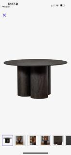 Ronde eettafel 140 cm diameter, Huis en Inrichting, Ophalen, Zo goed als nieuw